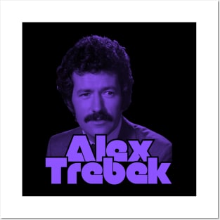 Alex trebek\\\original retro Posters and Art